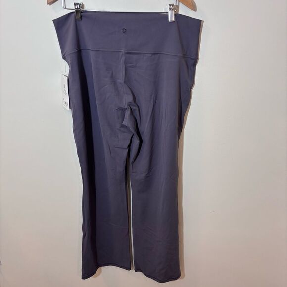 Athleta Transcend Slim Pant NEW with tags Size 3X Dusk Purple - Picture 6 of 15
